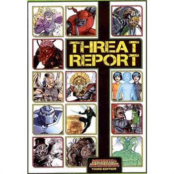 Mutants & Masterminds Rpg: Threat Report