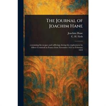 The Journal of Joachim Hane