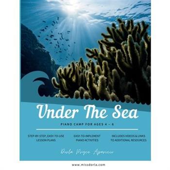Under the Sea Piano Camp
