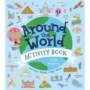 Around the World Activity Book