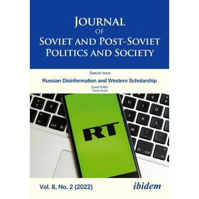 Journal of Soviet and Post-Soviet Politics and Society, Vol. 8, No. 2 (2022)