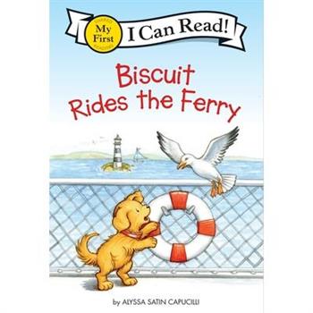 Biscuit Rides the Ferry