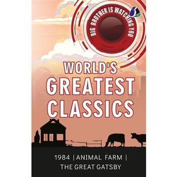 World's Greatest Classic (Set of 3 Books) - 1984, We & The Great Gatsby
