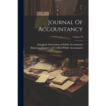 Journal Of Accountancy; Volume 34