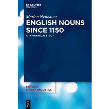 English Nouns Since 1150