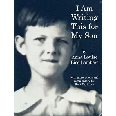 I am Writing This for My Son