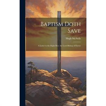 Baptism Doth Save