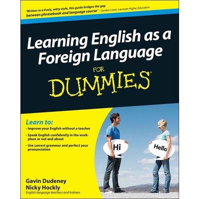 Learning English As a Foreign Language for Dummies