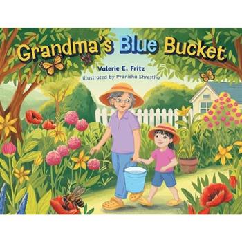 Grandma's Blue Bucket