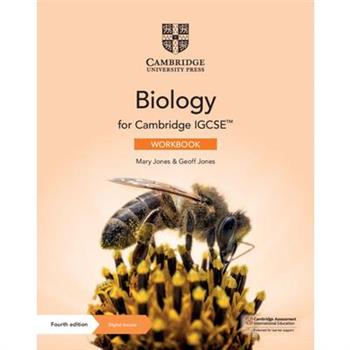 Cambridge Igcse(tm) Biology Workbook with Digital Access (2 Years)