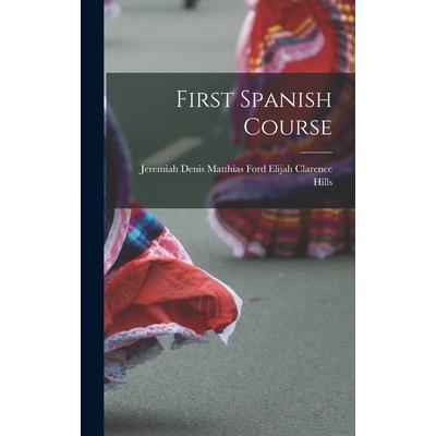 First Spanish Course
