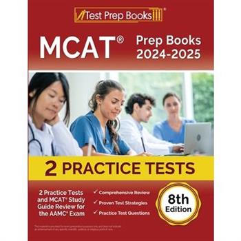 MCAT Prep Books 2024-2025
