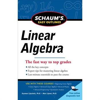 Schaum's Easy Outline of Linear Algebra