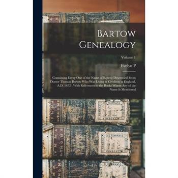 Bartow Genealogy