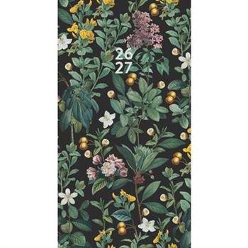 Botanical Nature 2-Year 2026-27 3.5 X 6.5 Monthly Pocket Planner
