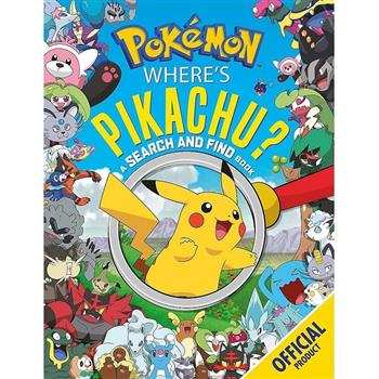 Where`s Pikachu? A Search and Find Book : Official Pokemon