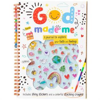 God Made Me Journal