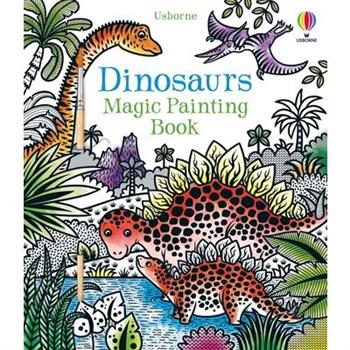 Dinosaurs Magic Painting Book
