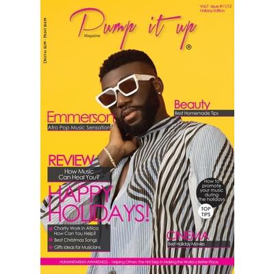 Pump it up Magazine - Emmerson Afro-Pop Multiple Award Winning Singer From Sierra Leone