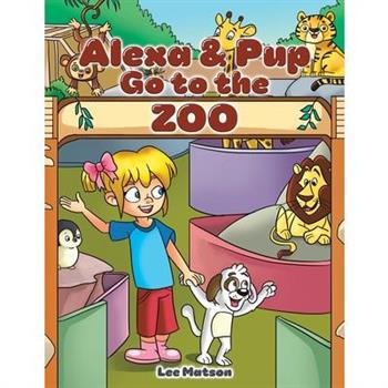 Alexa & Pup Go to the Zoo