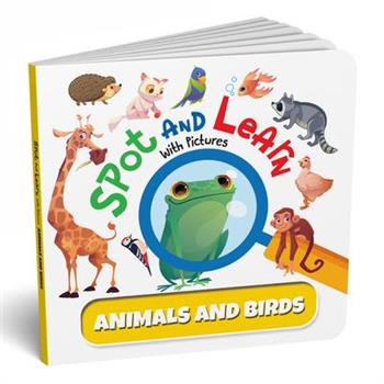 Spot and Learn with Pictures: Animals & Birds