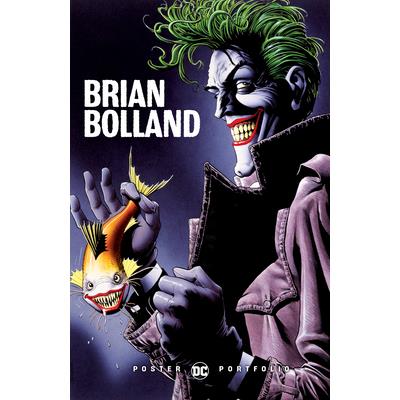 DC Poster Portfolio: Brian Bolland