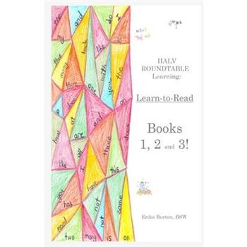 Learn-to-Read Books 1, 2 and 3!