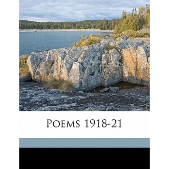 Poems 1918-21