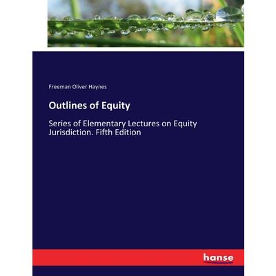 Outlines of Equity