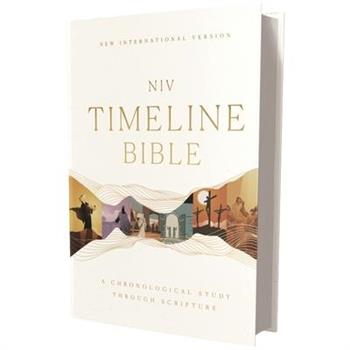 Niv, Timeline Bible, Hardcover, Red Letter, Comfort Print