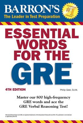 Essential Words for the Gre