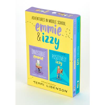 Adventures in Middle School 2-Book Box Set