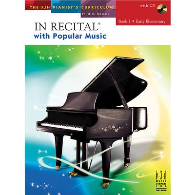 In Recital(r) with Popular Music, Book 1