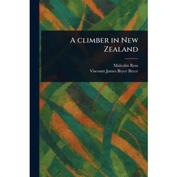A Climber in New Zealand