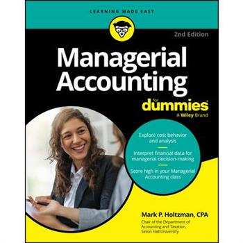 Managerial Accounting for Dummies