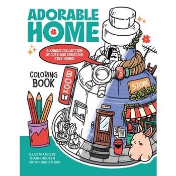Adorable Home Coloring Book