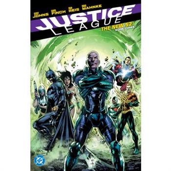 Justice League: The New 52 Book Three
