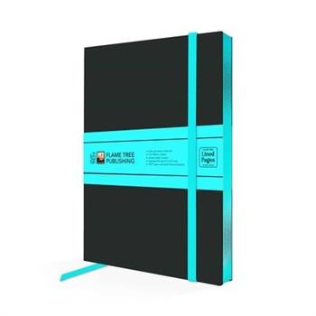 Black Artisan Paperback Notebook