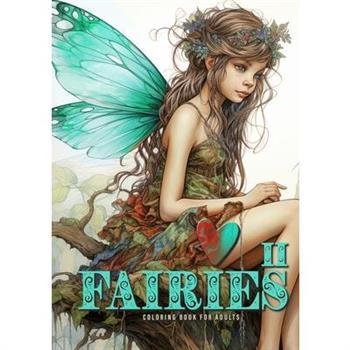 Fairies Coloring Book for Adults Vol. 2