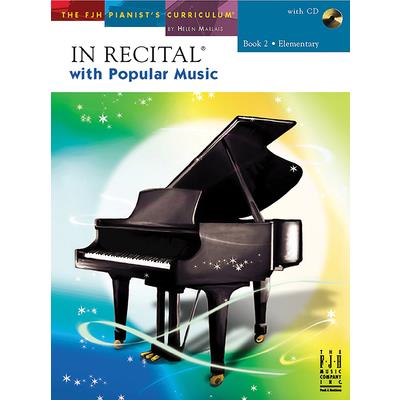 In Recital(r) with Popular Music, Book 2