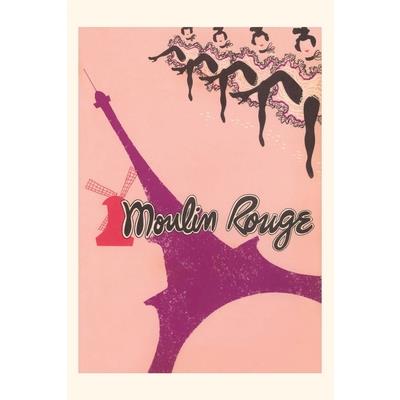 Vintage Journal Moulin Rouge Poster