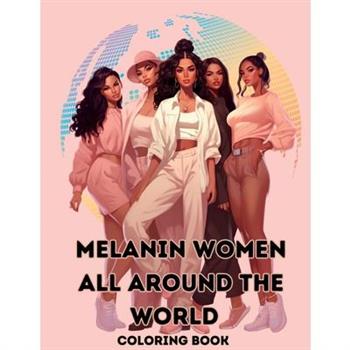 Melanin Women All Around The World