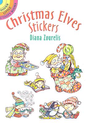 Christmas Elves Stickers
