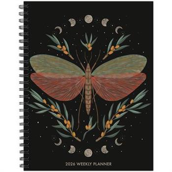 Butterfly Zen 2026 6.5 X 8.5 Weekly Monthly Softcover Planner
