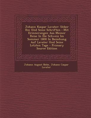 Johann Kaspar Lavater