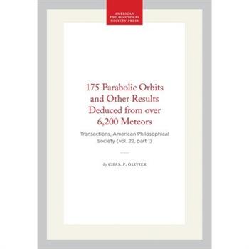 175 Parabolic Orbits and Other Results Deduced from Over 6,200 Meteors