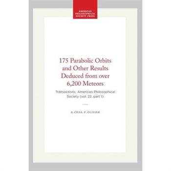 175 Parabolic Orbits and Other Results Deduced from Over 6,200 Meteors
