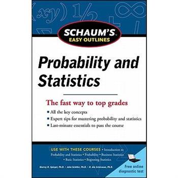 Schaum's Easy Outline of Probability and Statistics