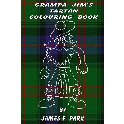 Grampa Jim's Tartan Colouring Book