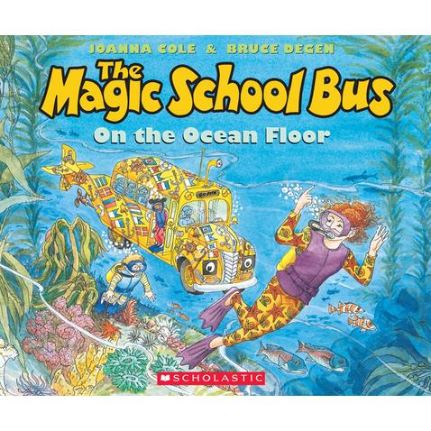 The Magic School Bus on the Ocean Floor(Book&CD)魔法校車-潛進海龍宮